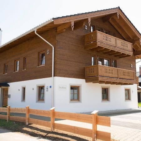 Haus Im Moos - Chiemgau Karte Leilighet Inzell Eksteriør bilde
