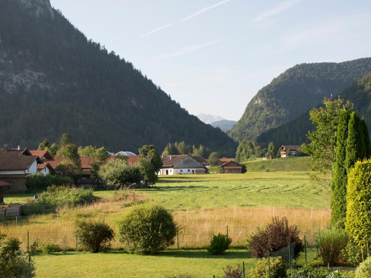 Haus Im Moos - Chiemgau Karte Leilighet Inzell Eksteriør bilde