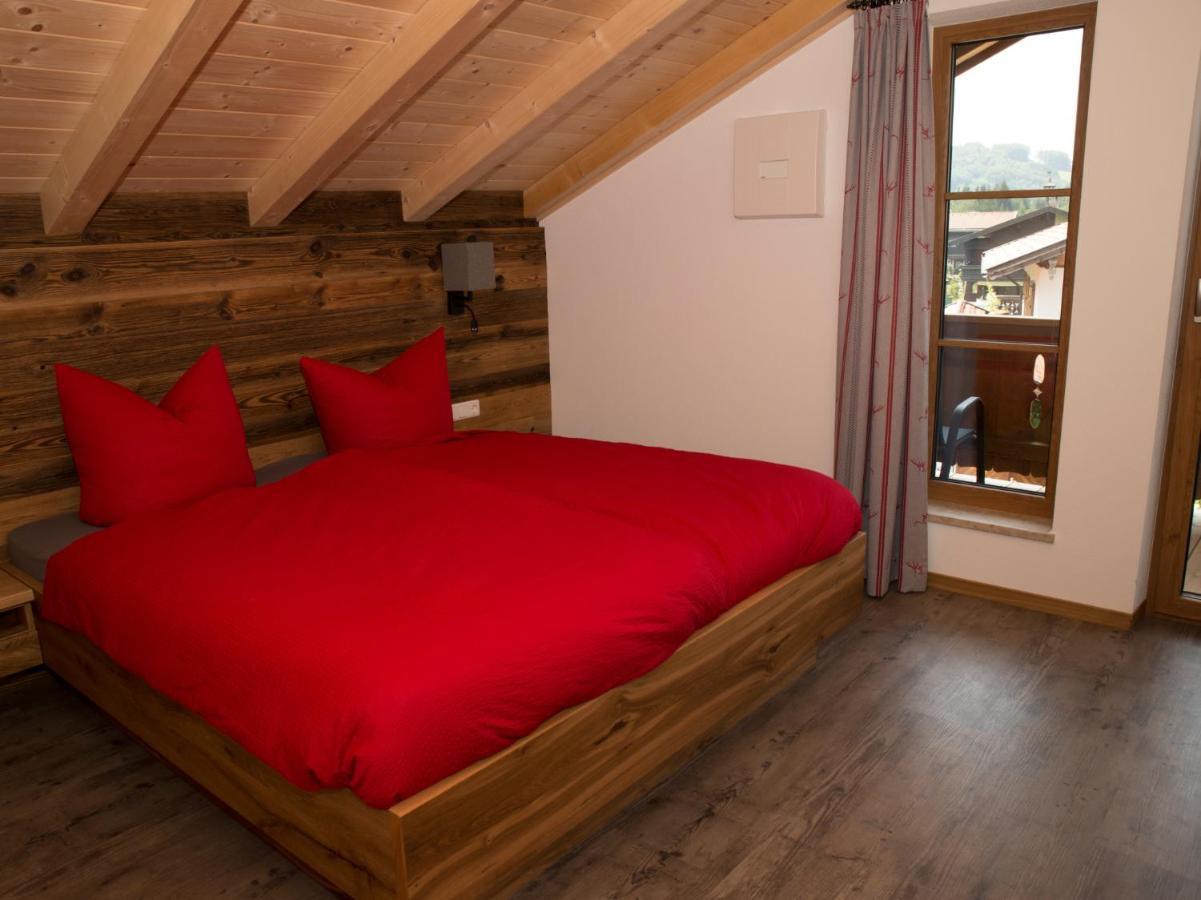Haus Im Moos - Chiemgau Karte Leilighet Inzell Eksteriør bilde