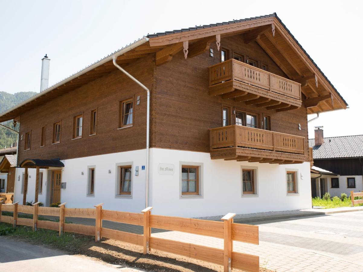 Haus Im Moos - Chiemgau Karte Leilighet Inzell Eksteriør bilde