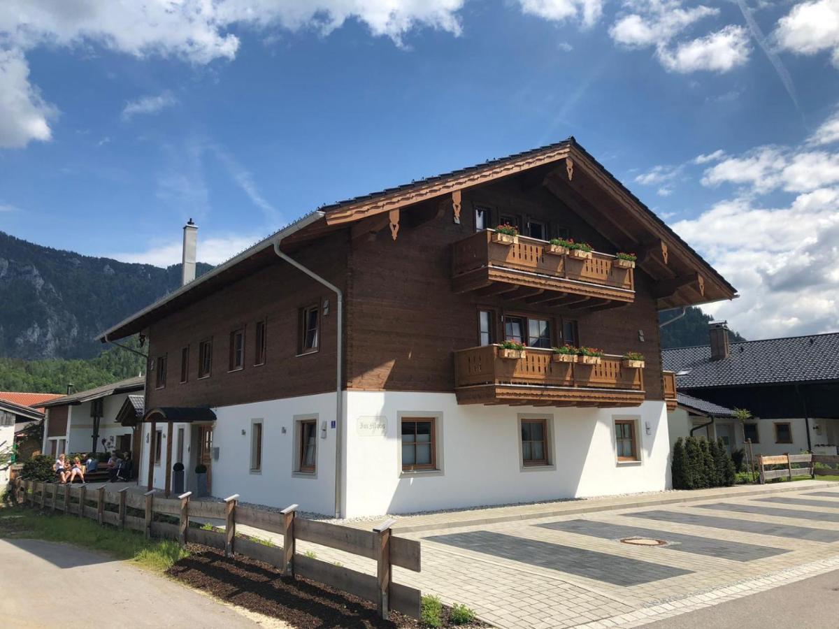 Haus Im Moos - Chiemgau Karte Leilighet Inzell Eksteriør bilde