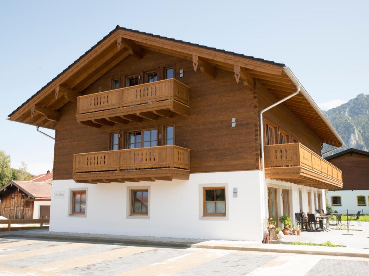 Haus Im Moos - Chiemgau Karte Leilighet Inzell Eksteriør bilde