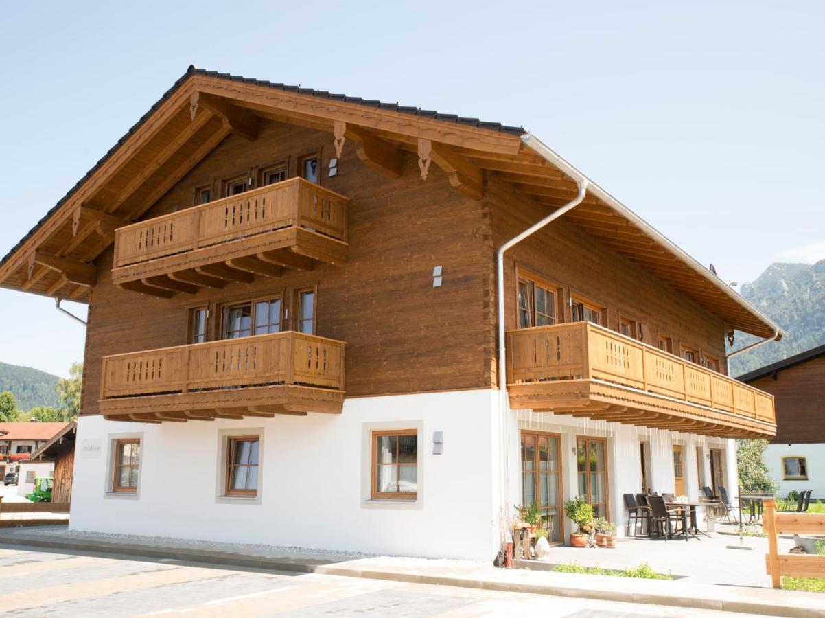 Haus Im Moos - Chiemgau Karte Leilighet Inzell Eksteriør bilde