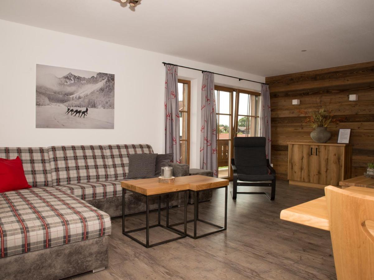 Haus Im Moos - Chiemgau Karte Leilighet Inzell Eksteriør bilde